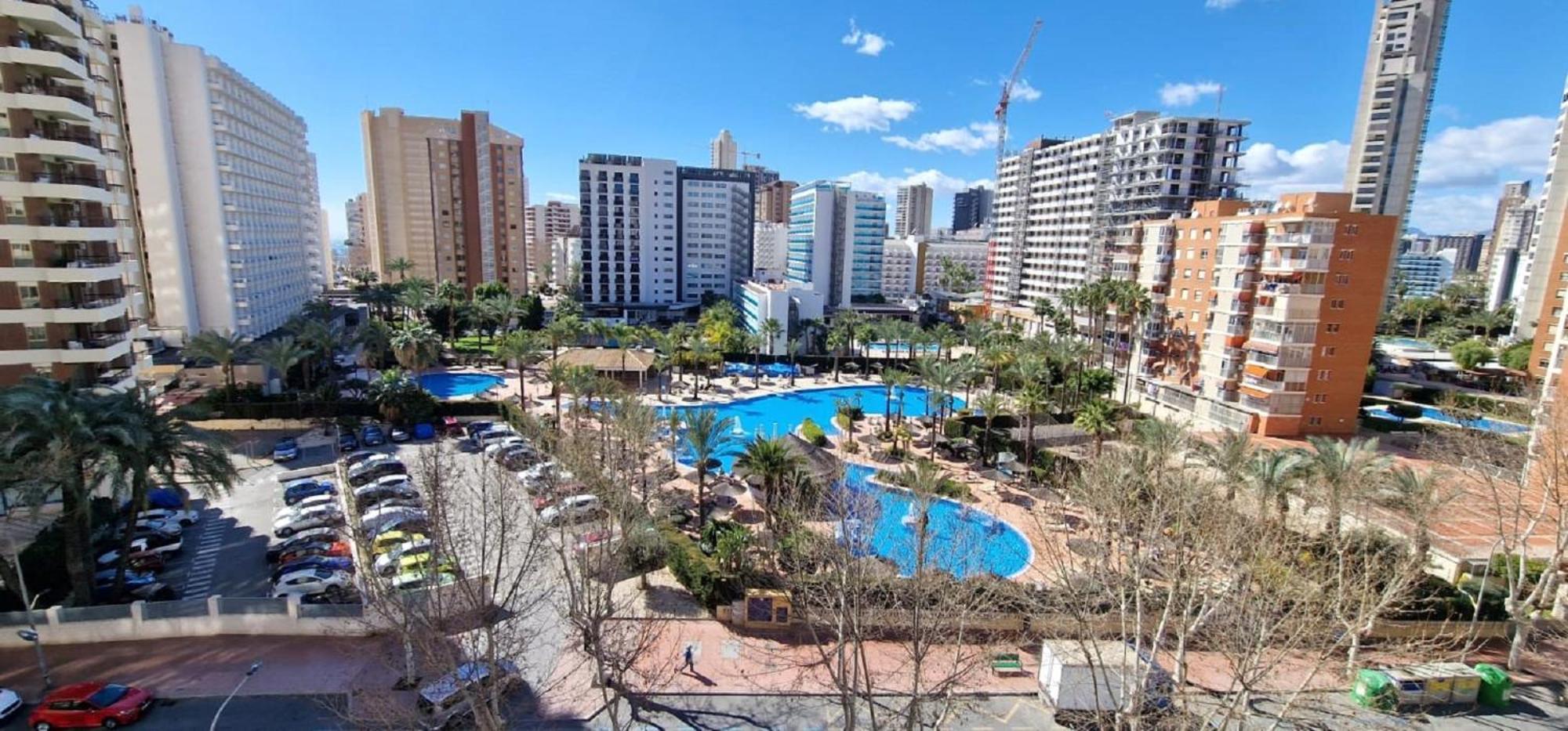Gemelos 22-3-6 Benidorm Exteriör bild
